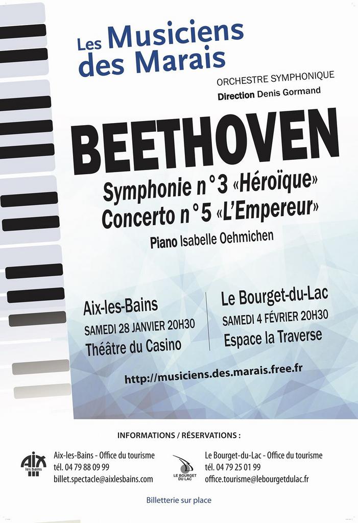 Concerto “L’Empereur” en Savoie