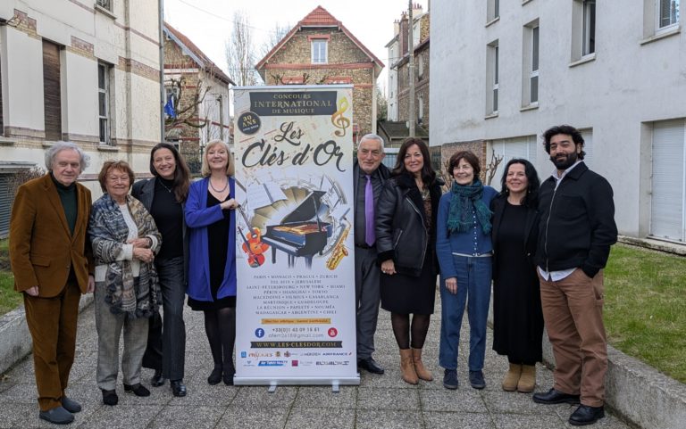 Jury Au concours International des Clés d&rsquo;Or