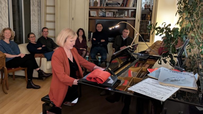 Concert de Noël de salon, 6 Décembre 2025